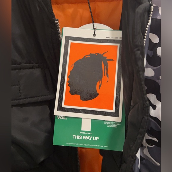 Limited Edition Burna Boy Bomber Jacket - Picture 2 of 3